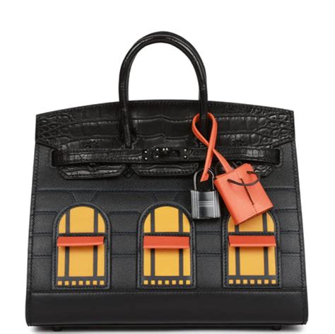 hermes birkin faubourg black|All about the Hermès Birkin bag collection .